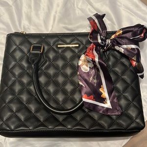 Black tote from Aldo